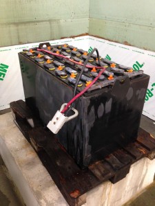 Refurbished Forklift Battery